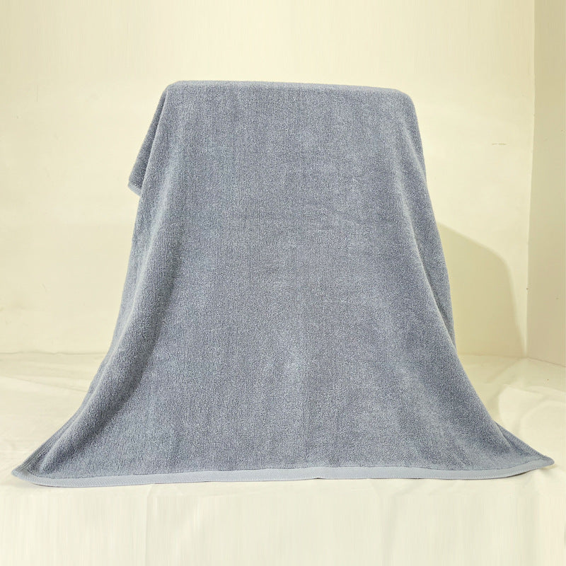 Premium Terry Bath Towel With Luxurious Grip Kalsten