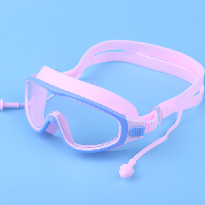 Snorkel mask with comprehensive field of view and comfortable silicone details Kalsten