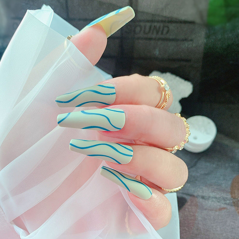 Artistic Long Nail Designs