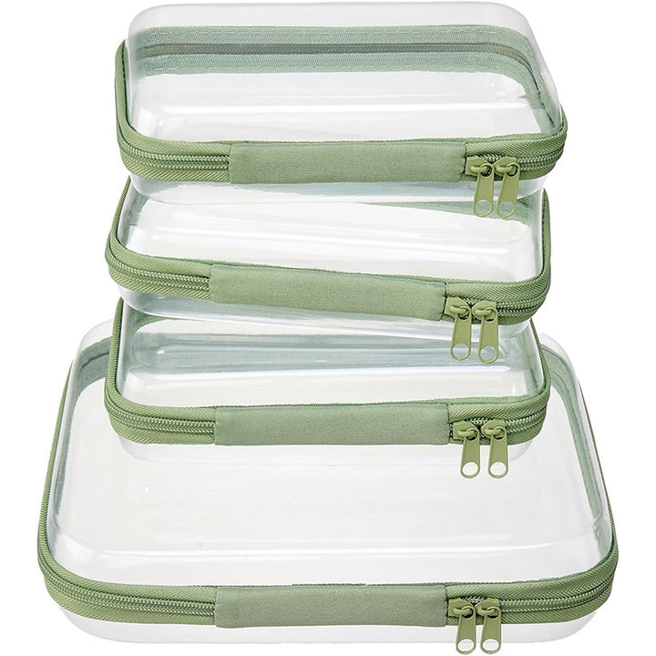 Storage Bag Set with Transparent Design Kalsten