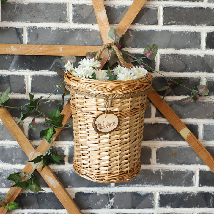 Decorative wall ornament basket Kalsten