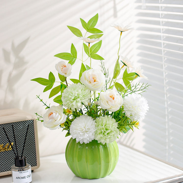 Home Decorative Artificial Flower Arrangement