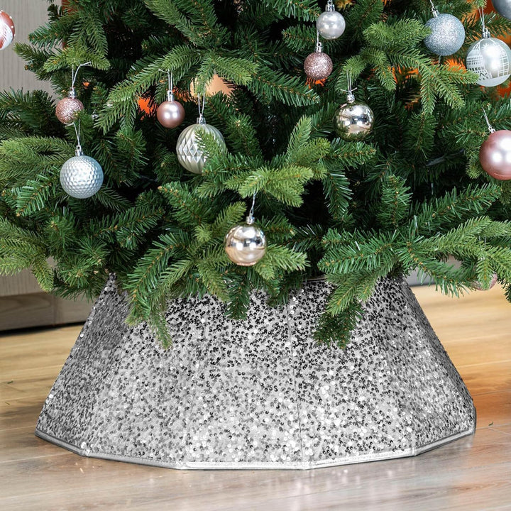 Decorative Sequin Tree Skirt