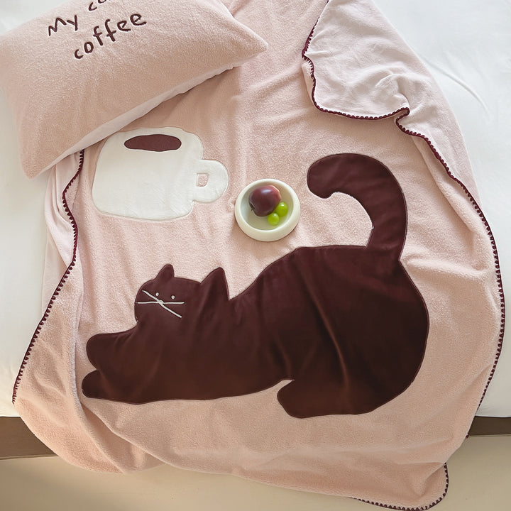 Cozy Animal-Themed Blanket Kalsten
