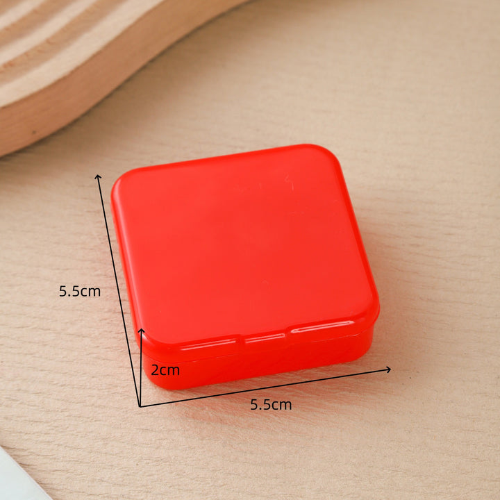 Compact Square Snack Storage Container Kalsten