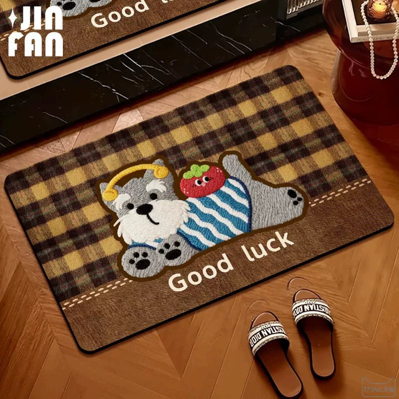 Cartoon Character Area Rug Kalsten