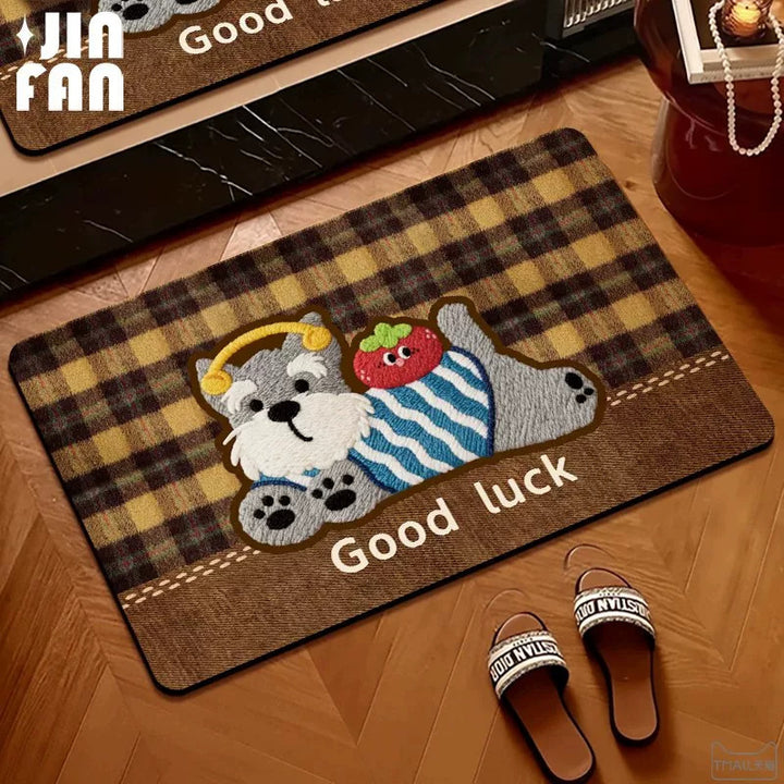 Cartoon Character Area Rug Kalsten
