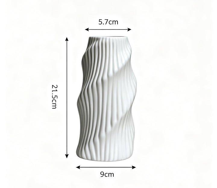 Abstract Textured Decorative Vase Kalsten
