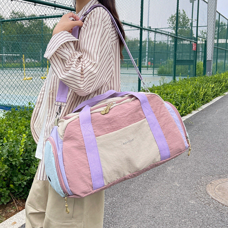Versatile Multi-Color Gym Duffle Bag Kalsten