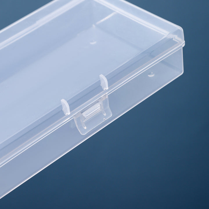 Versatile Clear Storage Organizer Box Kalsten