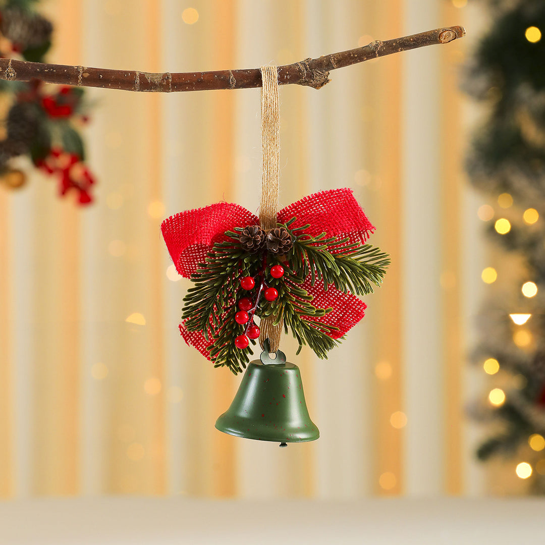 Holiday Decorative Bell Wreath Kalsten