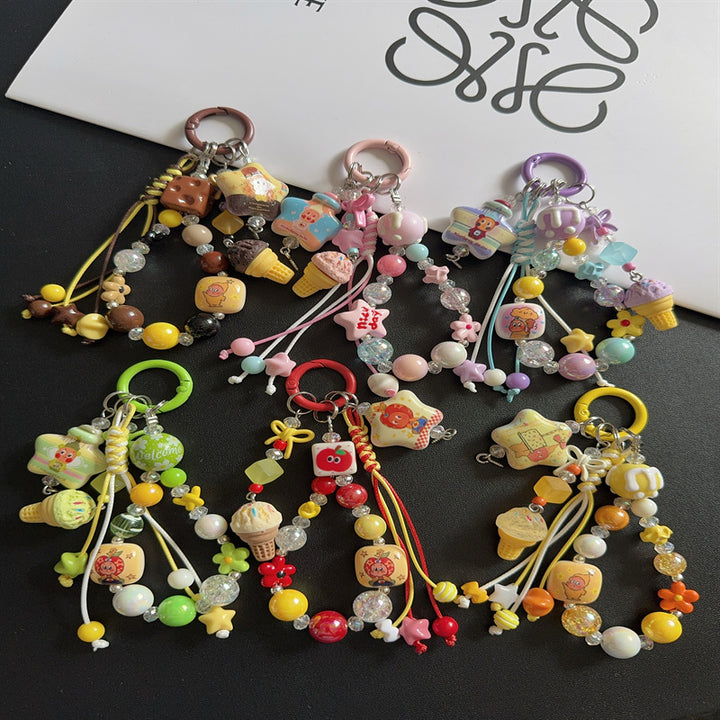 Playful Themed Charm Keychain Kalsten 1790135048