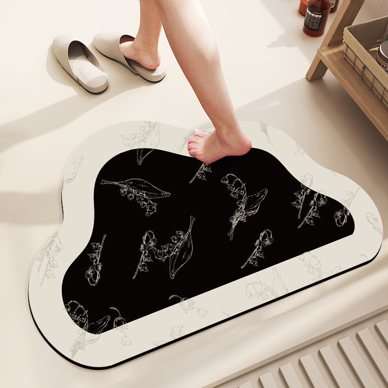 Decorative Motivational Bath Rug