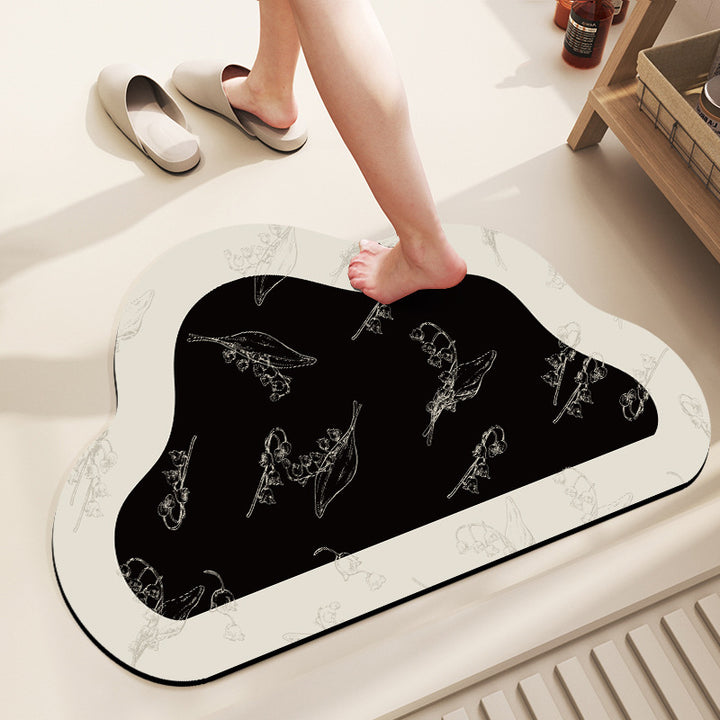 Decorative Motivational Bath Rug