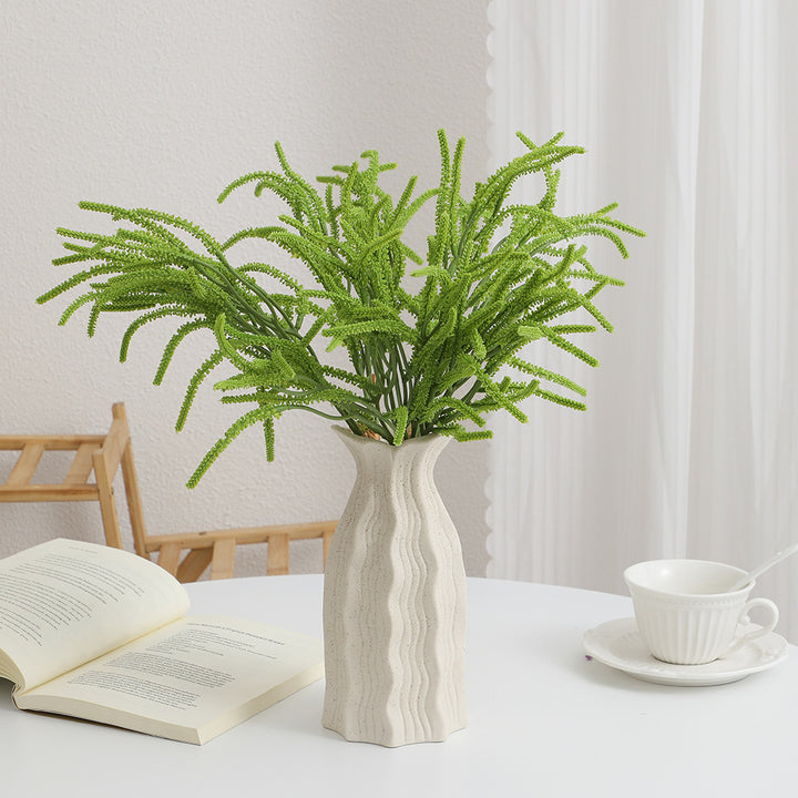Artificial branch with fine flowers