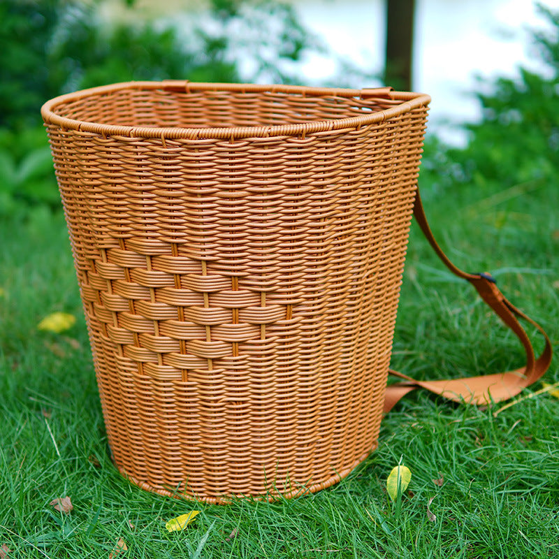 Versatile Woven Storage Basket Kalsten
