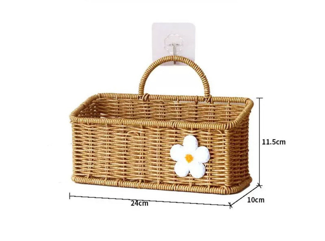Decorative Hanging Storage Basket Kalsten