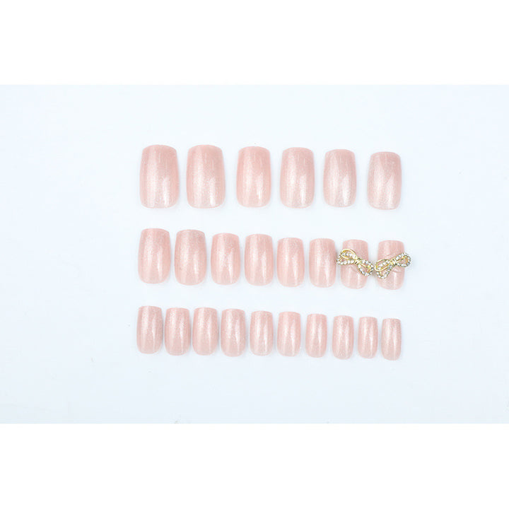 Sparkling Decorative Press-On Nail Art Kalsten