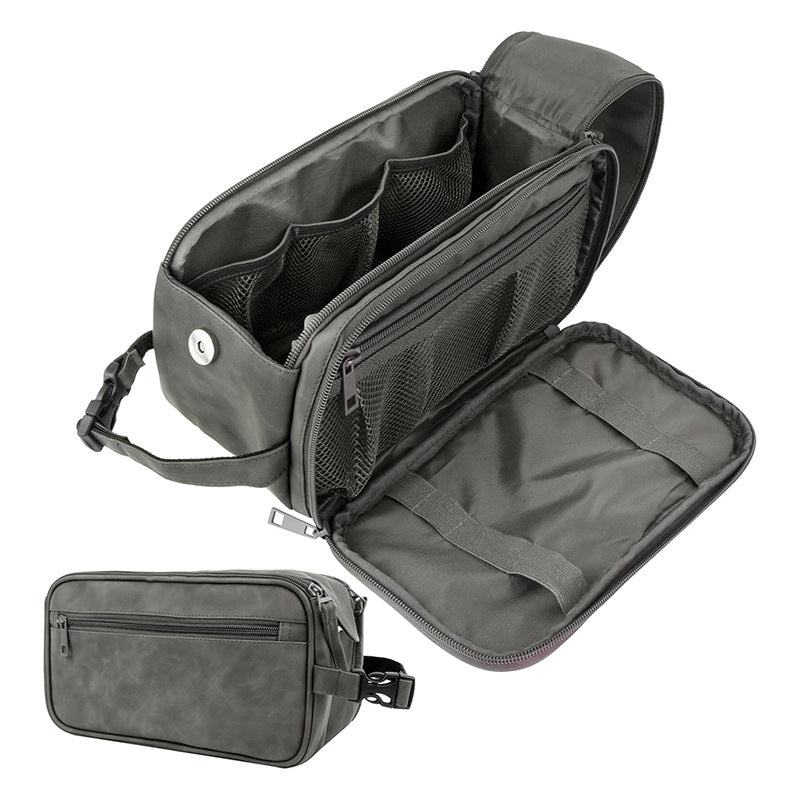 Cosmetic bag with multiple compartments Kalsten
