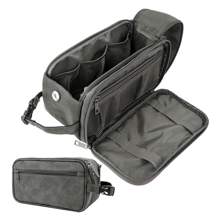 Cosmetic bag with multiple compartments Kalsten
