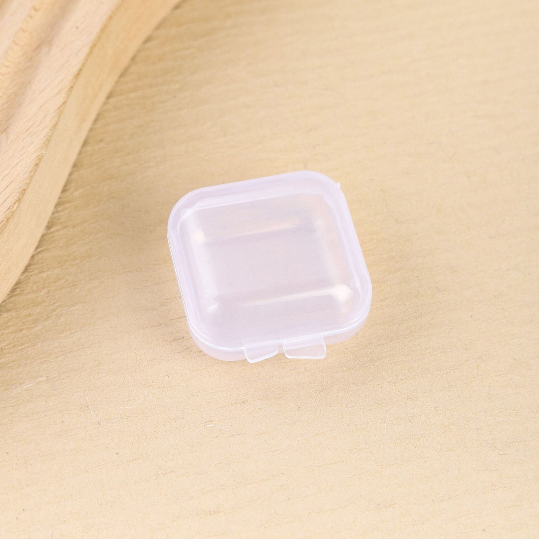 Compact Clear Medicine Storage Case Kalsten