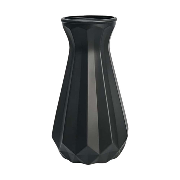 Geometric Textured Decorative Vase Kalsten