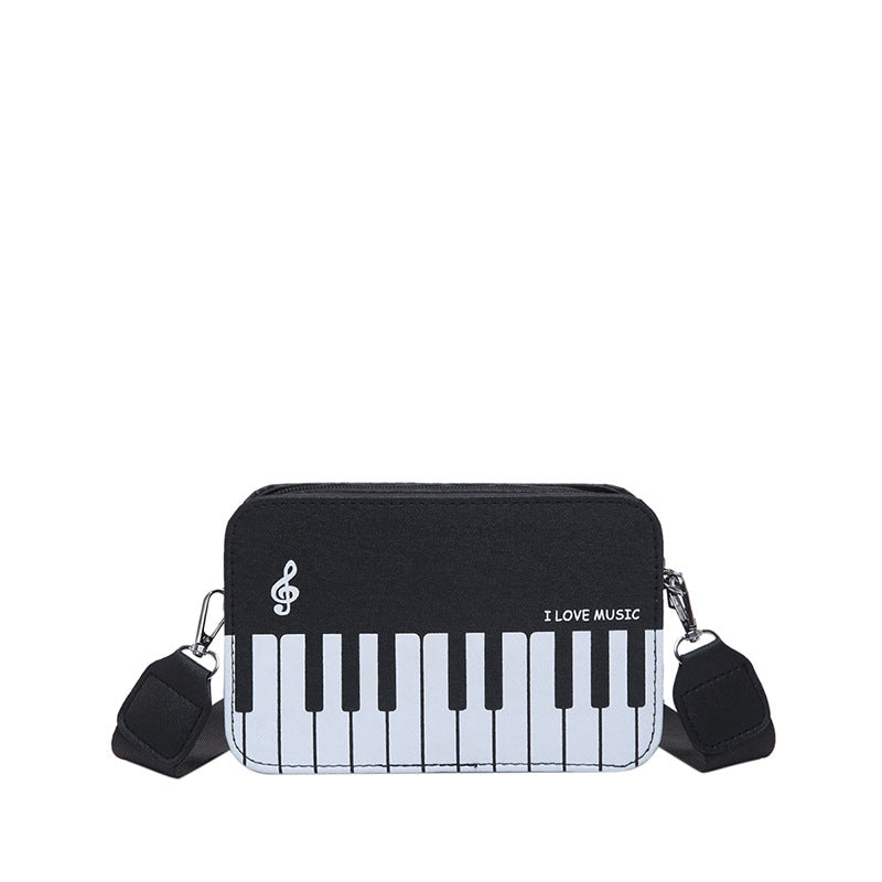 Musical-Themed Crossbody Bag
