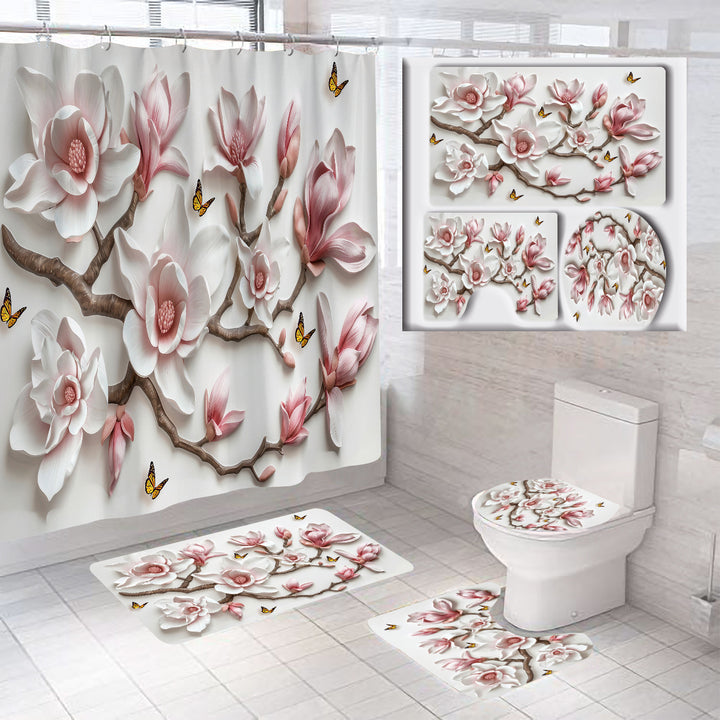 Floral Bathroom Set Kalsten
