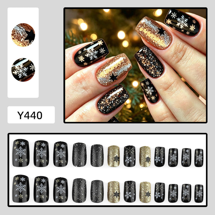 Artificial Nails in Modern Tribal Design Kalsten