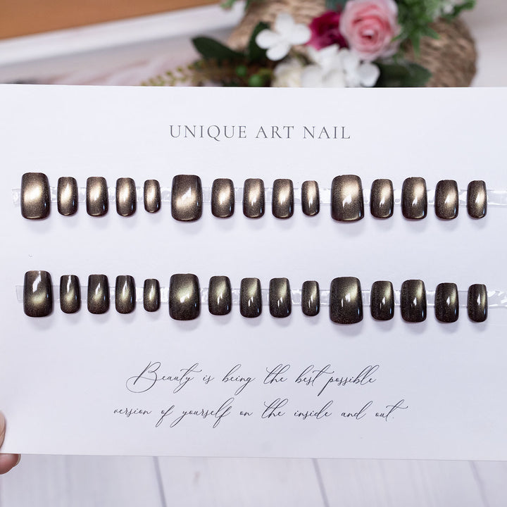 Glitter Ombre Press-On Nails