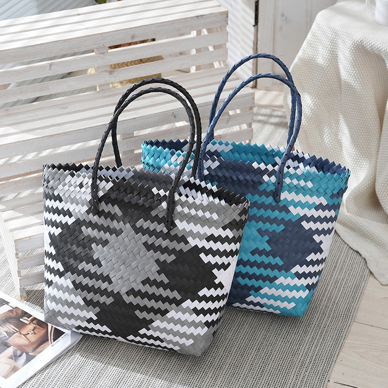 Trendy Woven Bag Kalsten