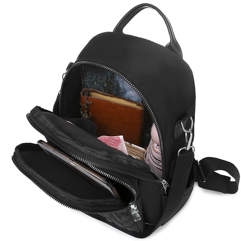 Women's Quilted Backpack Purse Kalsten