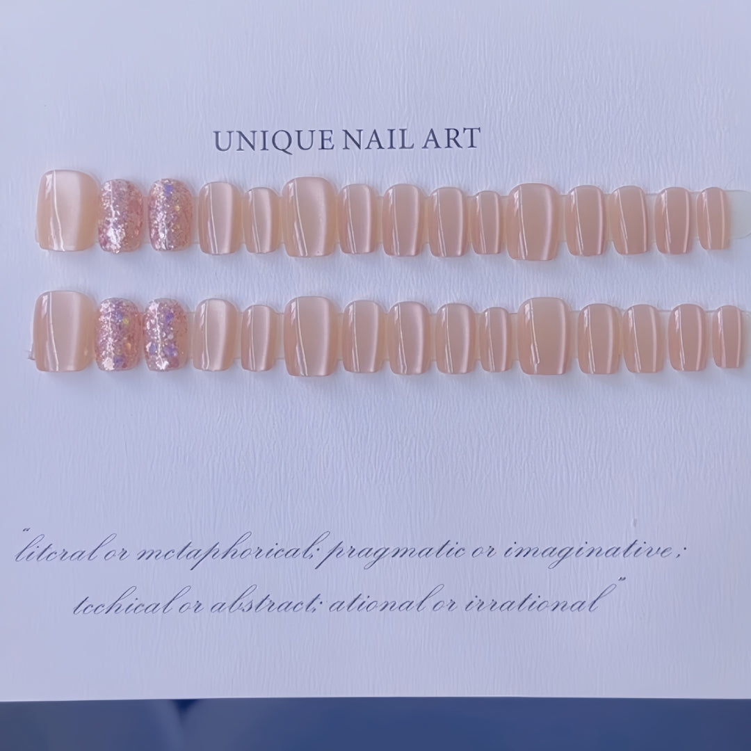 Artistic Press-On Nail Set Kalsten