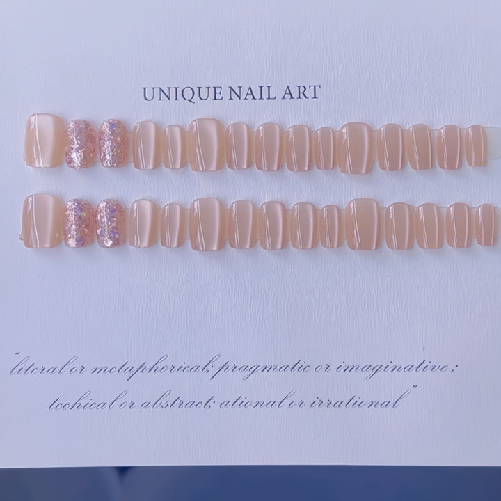 Artistic Press-On Nail Set Kalsten