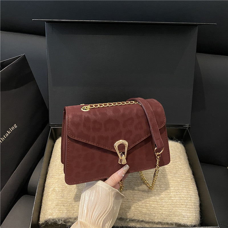 Designer Faux Leather Clutch