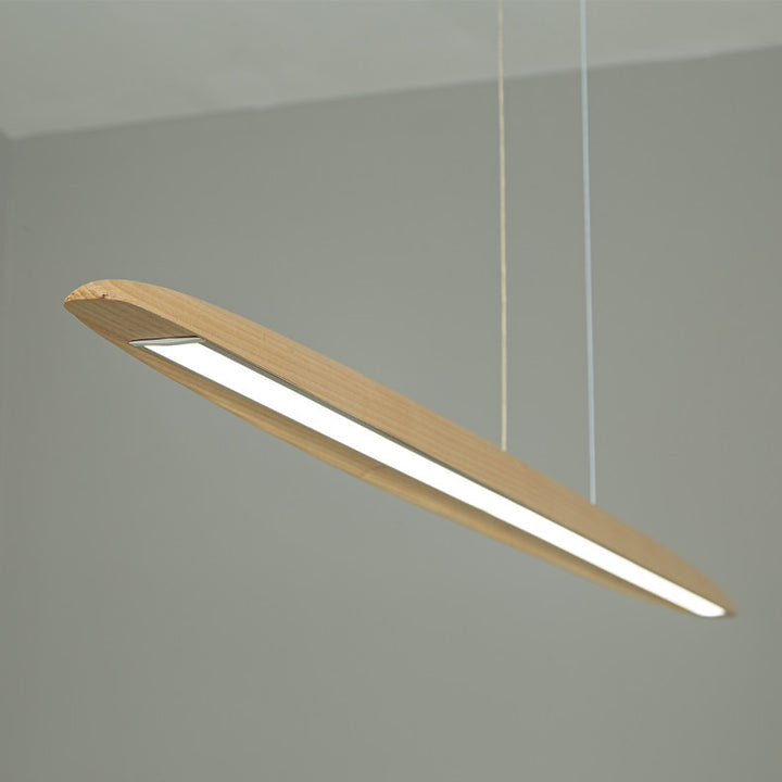 Modern Linear Suspension Light Fixture