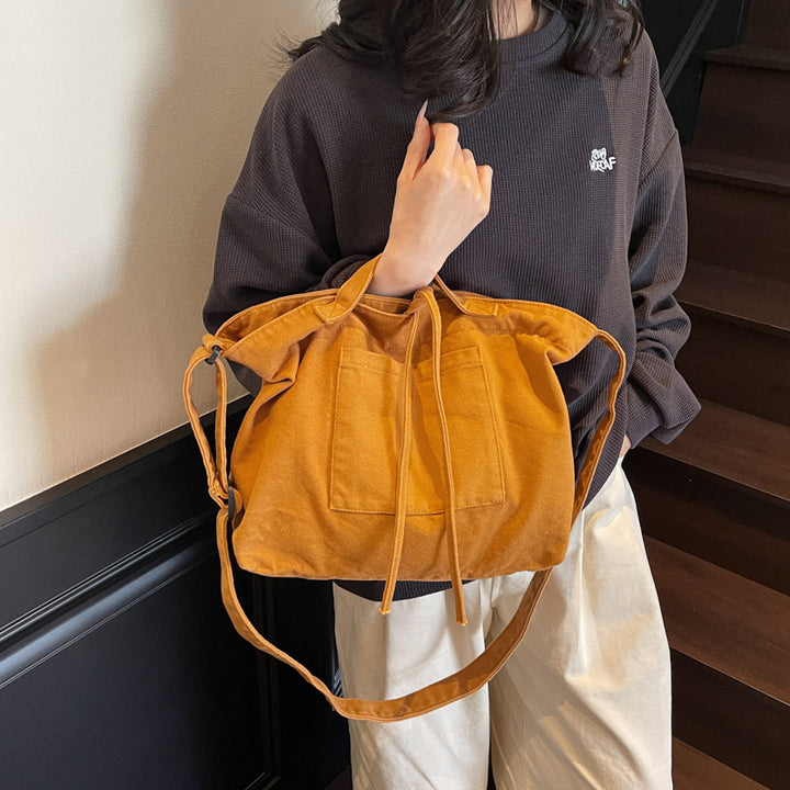 Casual Drawstring Shoulder Bag Kalsten