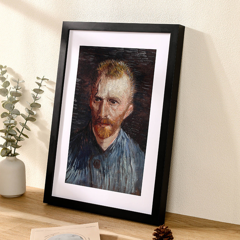 Natural Wood Decorative Picture Frame for Home