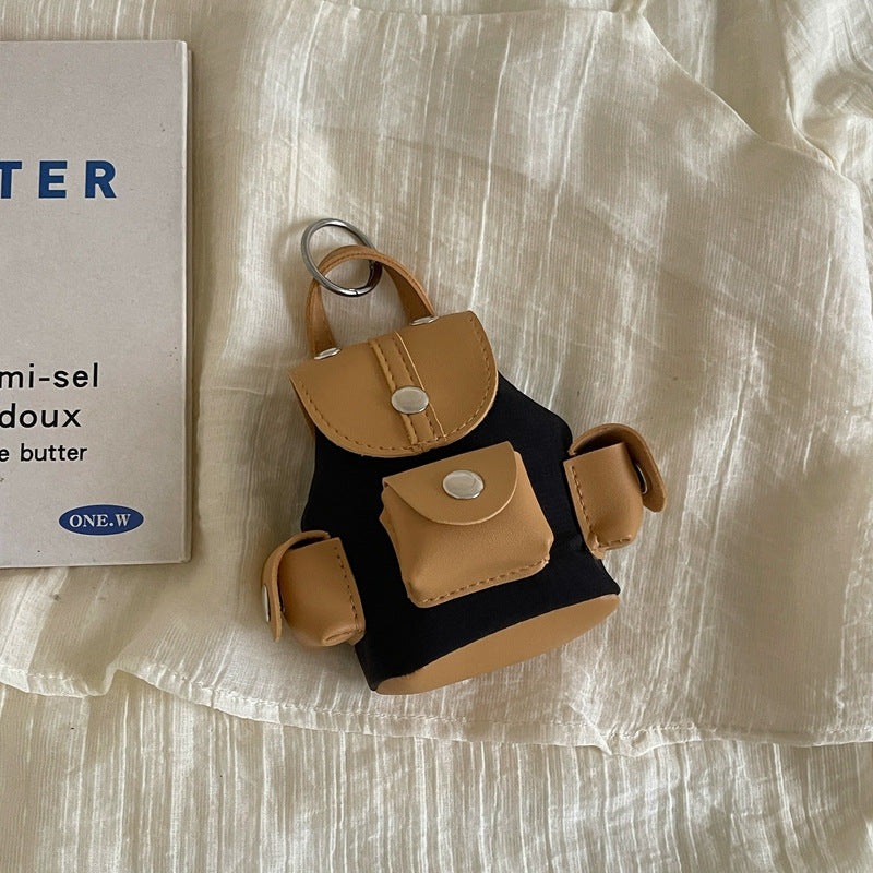 WoMiniature Backpack Keychain Kalsten