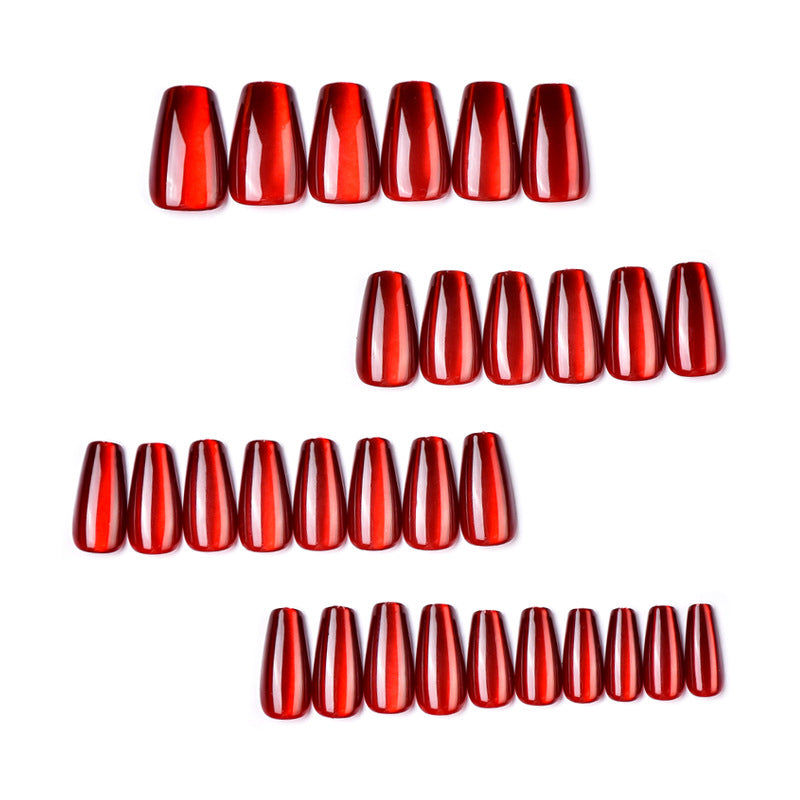 Glossy Stiletto Press-On Nail Set