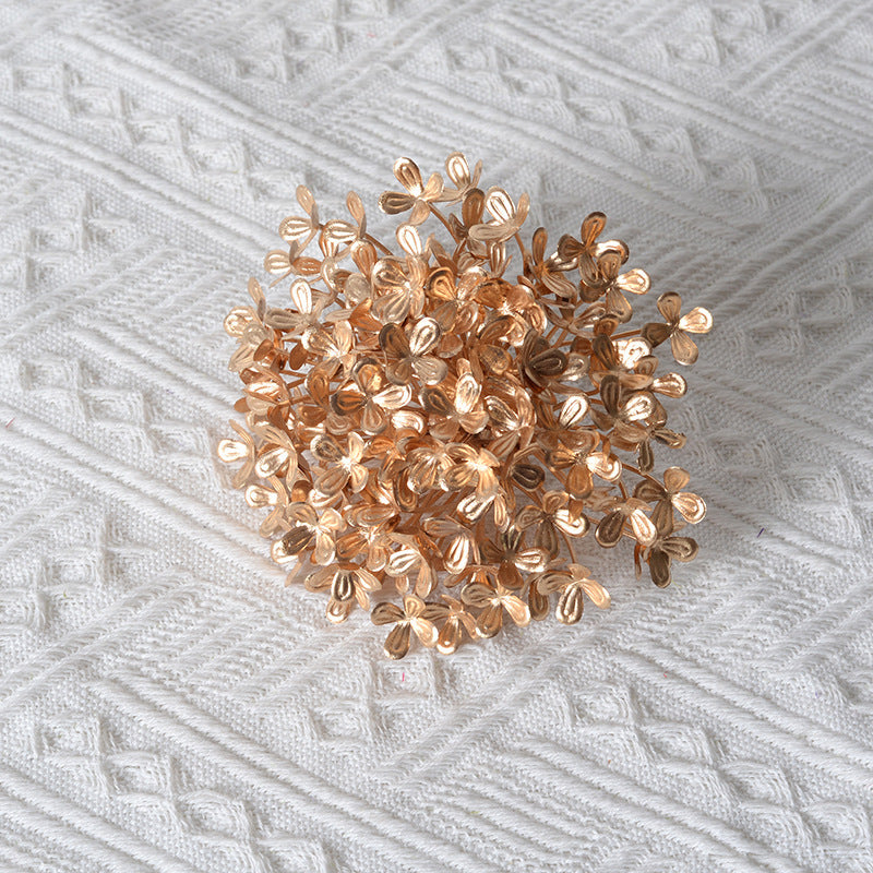 Decorative Dried Hydrangea Stem Arrangement