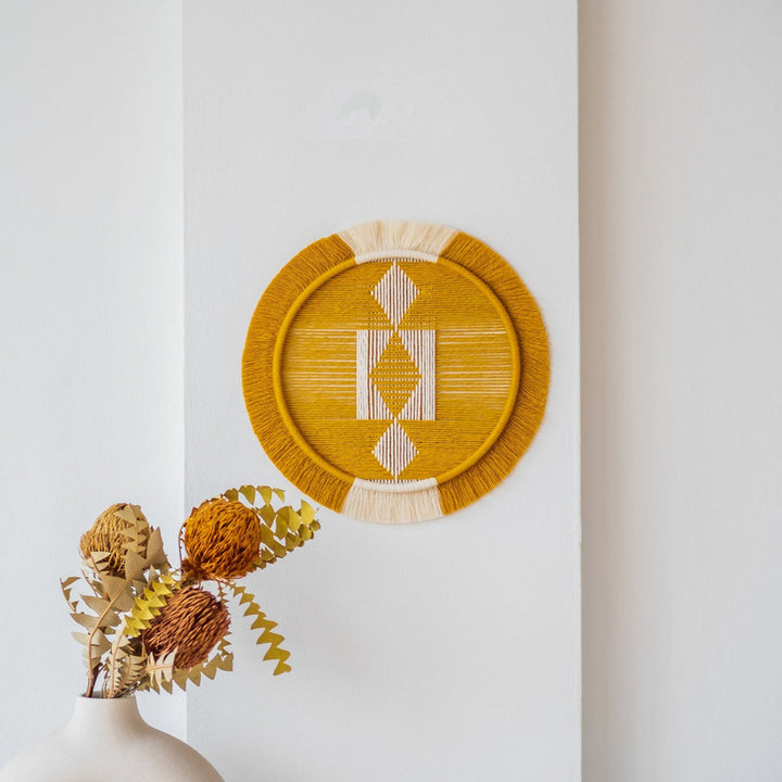 Artistic Woven Wall Hanging Kalsten