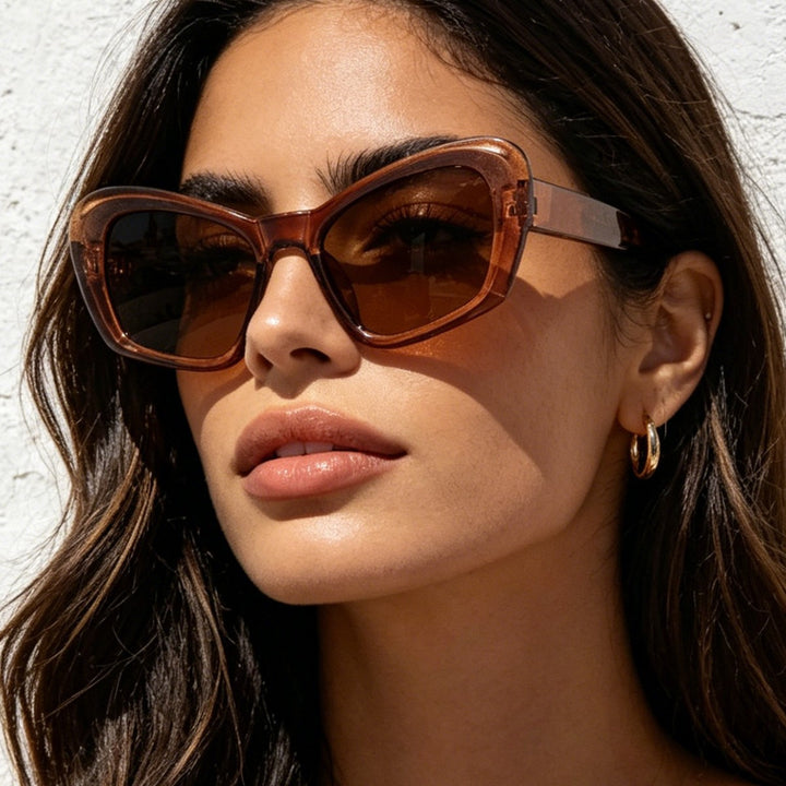 Women's designer sunglasses in unmistakable retro style Kalsten