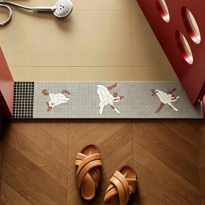 Decorative Mosaic Bathroom Tile Kalsten