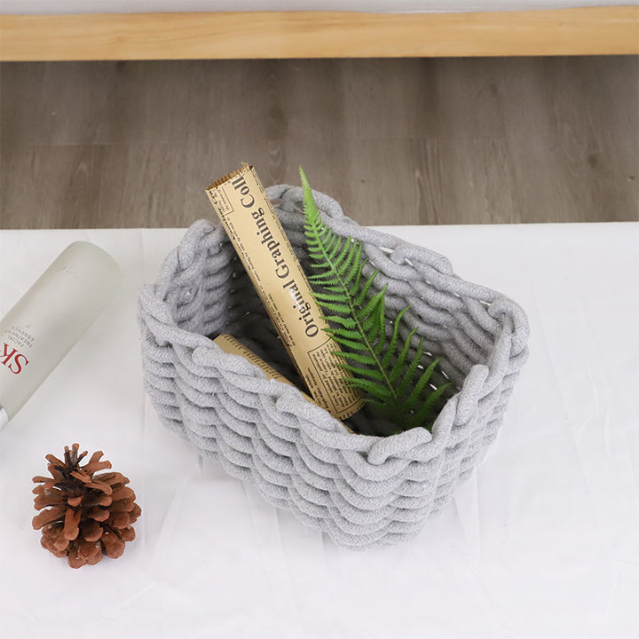 Soft Knit Storage Basket Set Kalsten