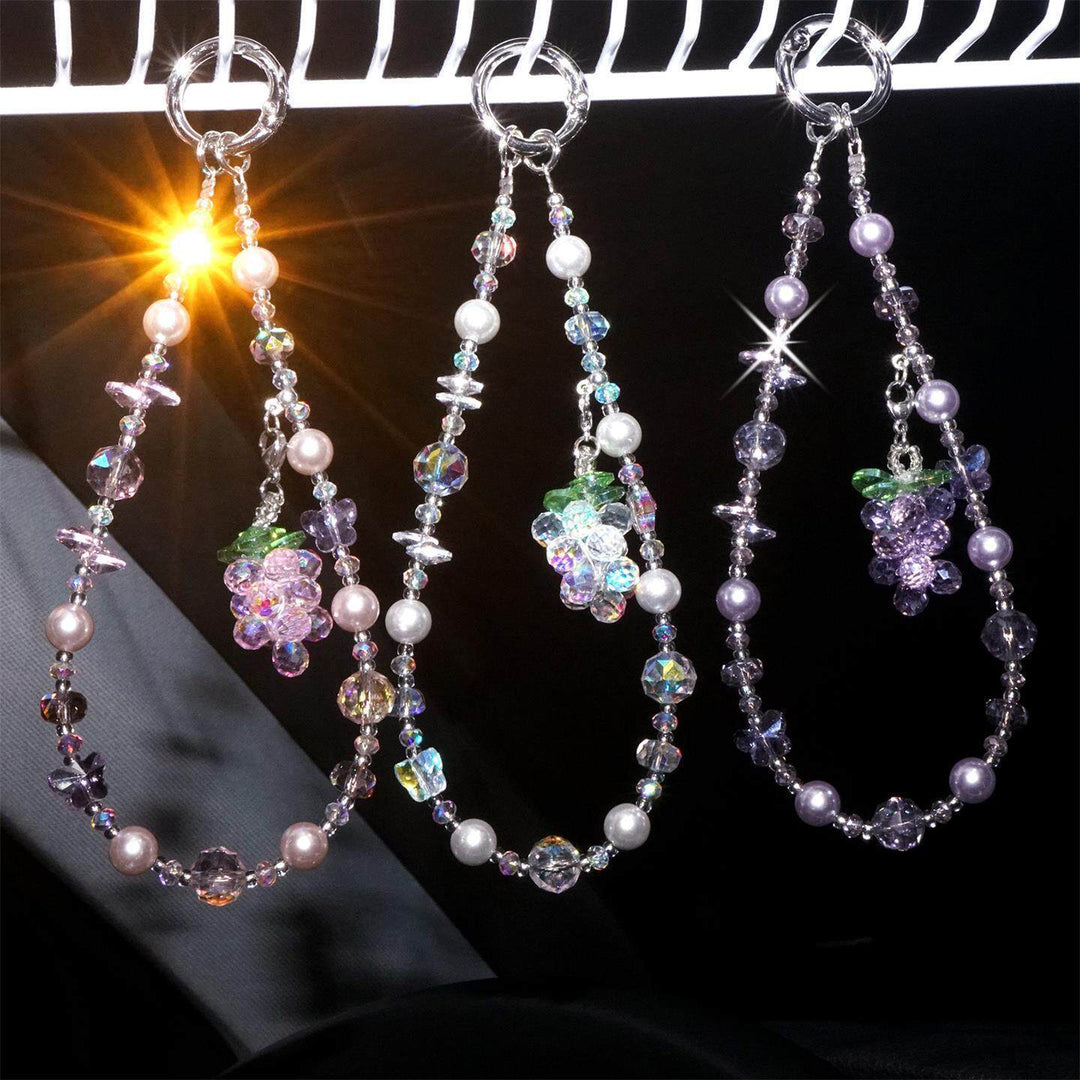 Decorative Beaded Phone Lanyard Holder Kalsten 1790135768