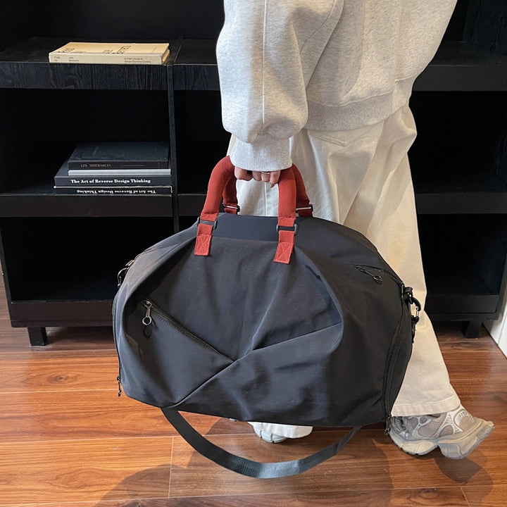 Minimalist Canvas Travel Duffel Bag Kalsten