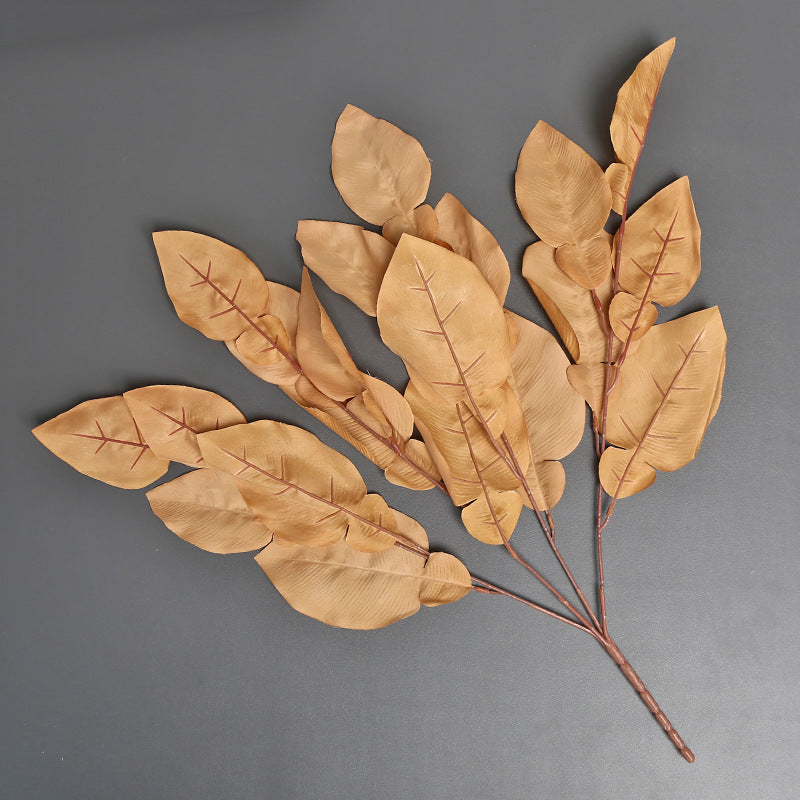 Decorative Leaf Spray for Home Decor Display