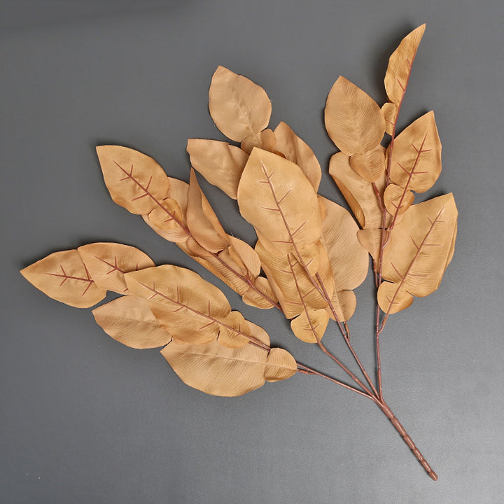 Decorative Leaf Spray for Home Decor Display