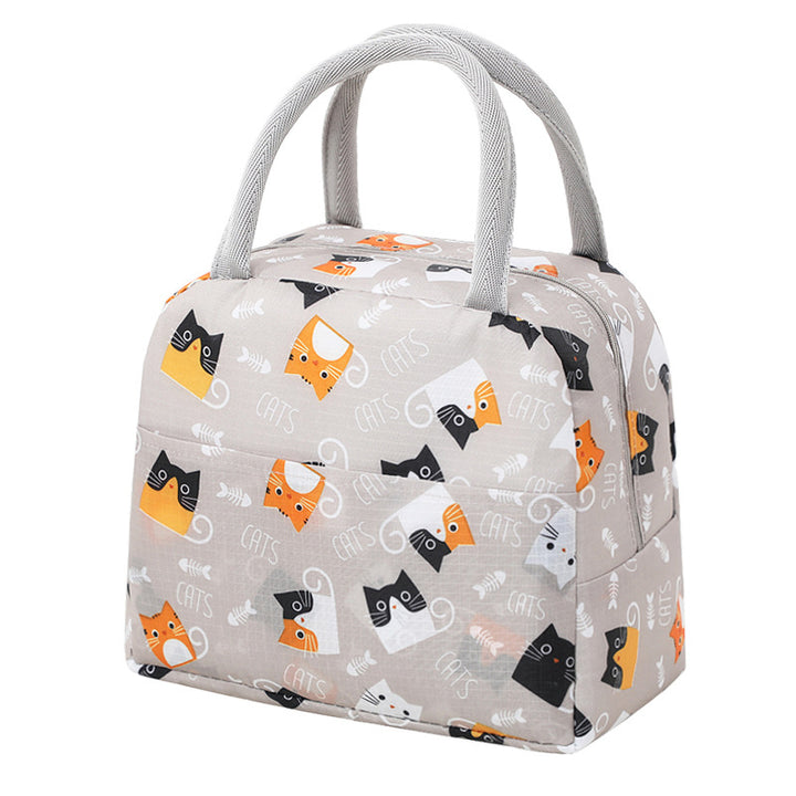 Insulated Flamingo-Themed Lunch Bag Kalsten